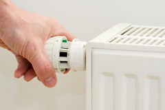 North Poorton central heating installation costs